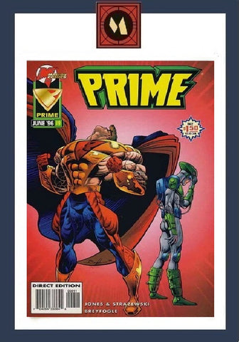 Prime #9 - Malibu Comics - 1996
