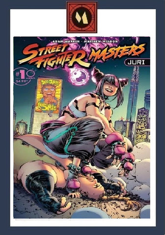 Street Fighter Masters Juri #1 - Udon Entertainment - 2026 - Cover A