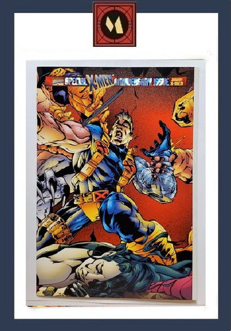X-Force #50 - Marvel Comics - 1996 - Enhanced Cardstock