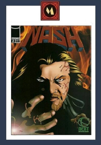 Nash #2 - Image Comics - 1999