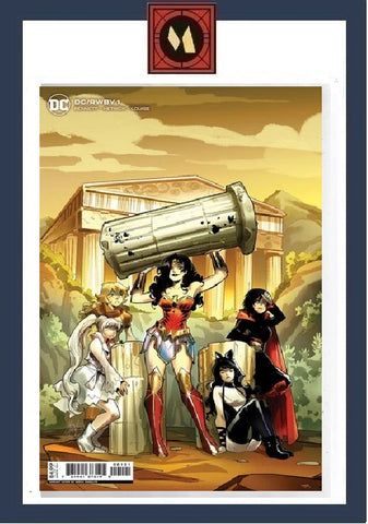DC RWBY #1 - DC Comics - 2023 - Andolfo Variant