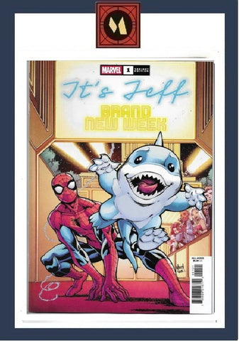 It's Jeff Brand New Week #1 - Marvel Comics - 2026 - Nuack Variant
