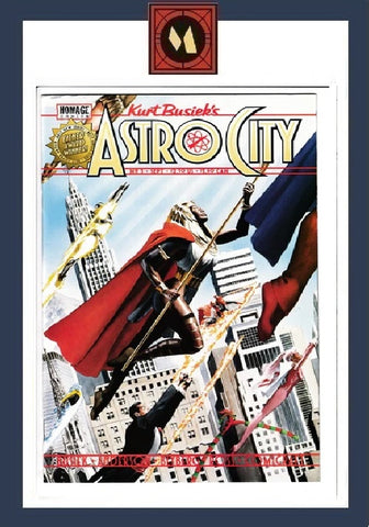 Astro City #1 - Wildstorm Comics - 1996