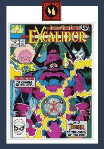 Excalibur #25 - Marvel Comics - 1990
