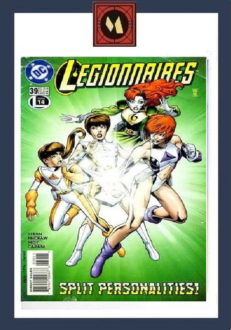 Legionnaires #39 - DC Comics  - 1996