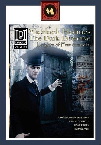 Sherlock Holmes: Dark Detective Knights Of Frankenstein #1 - IPI Comics - 2026