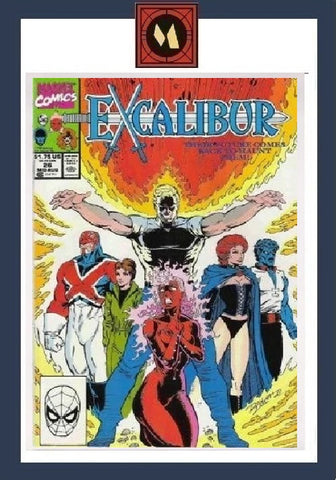Excalibur #26 - Marvel Comics - 1990