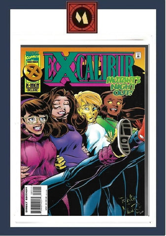 Excalibur #91 - Marvel Comics - 1995