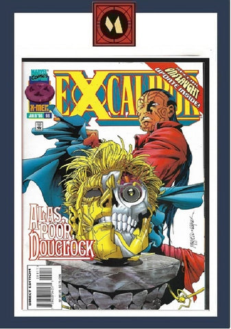 Excalibur #99 - Marvel Comics - 1996