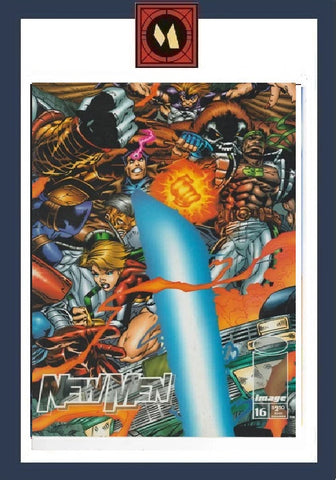 New Men #16 - Image Comics - 1995
