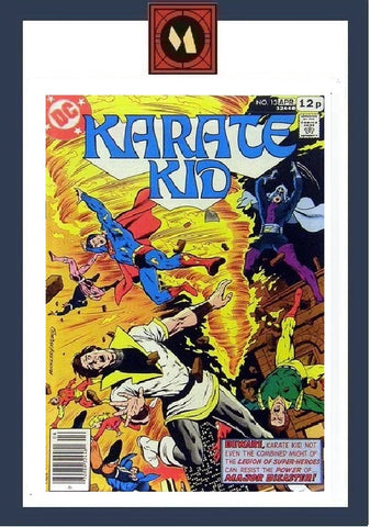 Karate Kid #13 - DC Comics - 1978