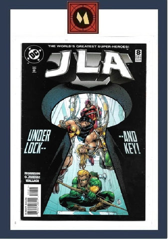 JLA #8 - DC Comics - 1997