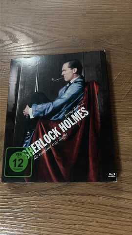 Sherlock Holmes - Die komplette erste Staffel - 4DVDs
