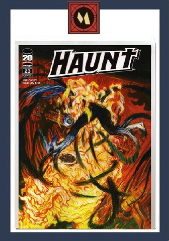 Haunt #23 - Image Comics - 2012