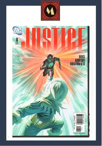 Justice #8 - DC Comics - 2006
