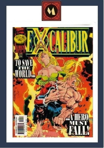 Excalibur #110 - Marvel Comics - 1997