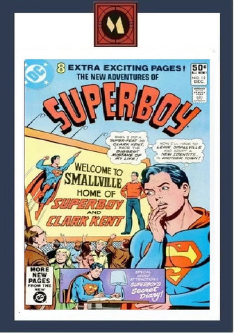 New Adventures of Superboy #12 - DC Comics - 1980