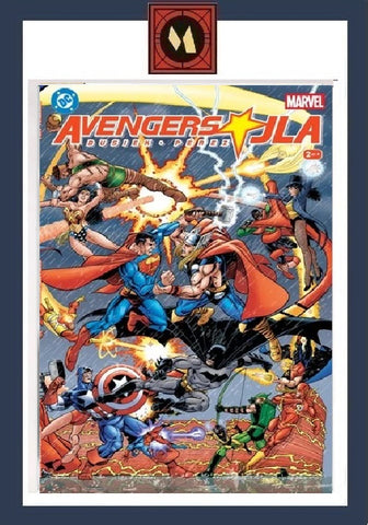 Avengers JLA #2 - Marvel/DC Comics - 2026
