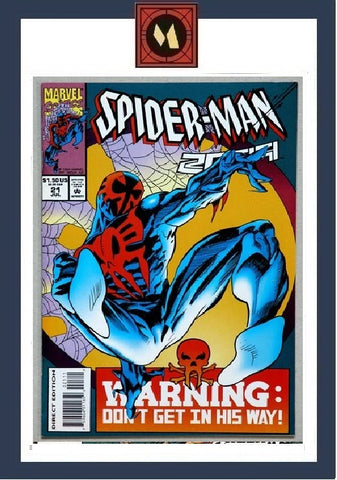 Spider-Man 2099 #21 - Marvel Comics - 1994