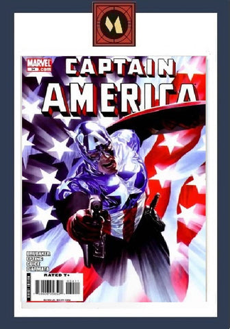 Captain America #34 - Marvel Comics - 2008