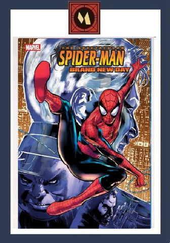 Spectacular Spider-Man Brand New Day #1 - Marvel Comic - 2026
