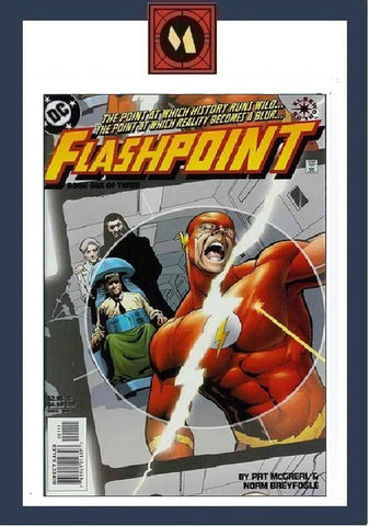 Flashpoint #1 - DC Comics - 1999