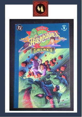 Hitchhiker's Guide to the Galaxy #1 - DC Comics - 1993