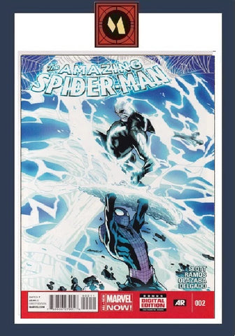 Amazing Spider-Man #3 - Marvel Comic - 2014