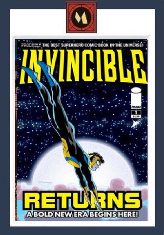 Invincible Returns #1 - Image Comics - 2026 - Cover C