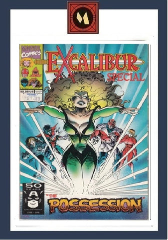 Excalibur Special the Possession - Marvel Comics - 1991