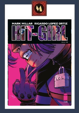 Hit-Girl #1 - Image Comics - 2018