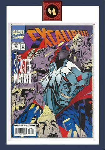 Excalibur #74 - Marvel Comics - 1994