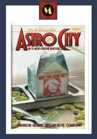 Astro City #3 - Wildstorm Comics - 1996