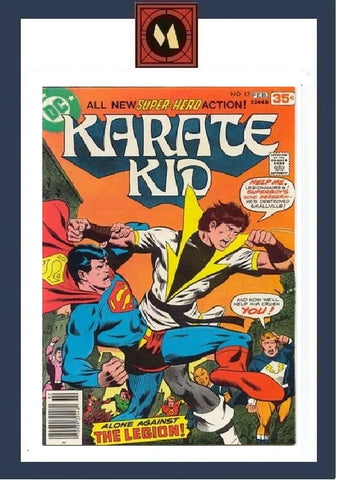 Karate Kid #12 - DC Comics - 1978