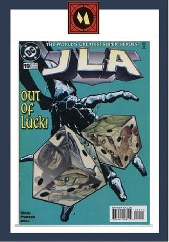 JLA #19 - DC Comics - 1998