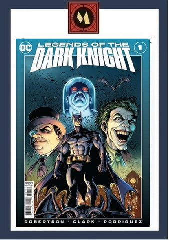 Legends of the Dark Knight #1 - DC Comics - 2021