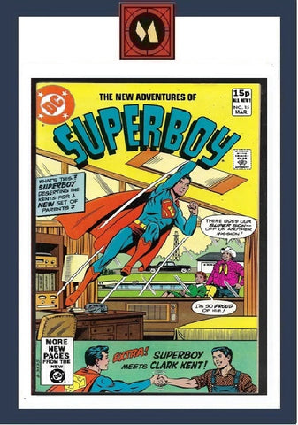 New Adventures of Superboy #15 - DC Comics - 1981