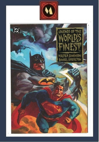 Legends of the World'd Finest #1 - DC Comics - 1994