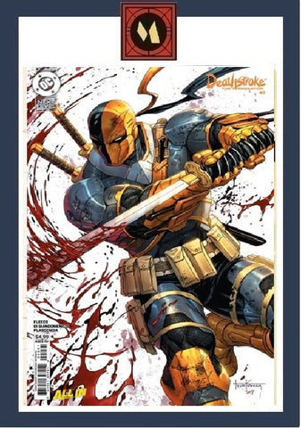 Deathstroke the Terminator #2 - DC Comics - 2026 - Kirkham Variant
