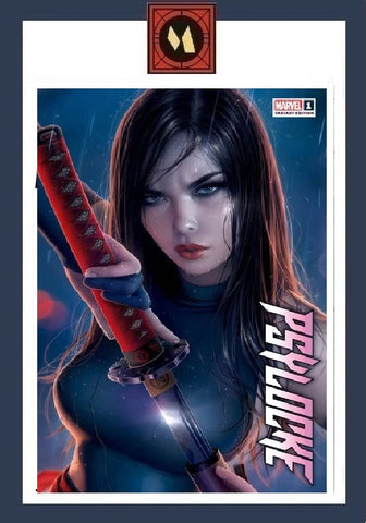Psylocke #1 - Marvel Comics - 2025 - Louw Variant