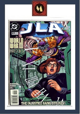 JLA #37 - DC Comics - 2000