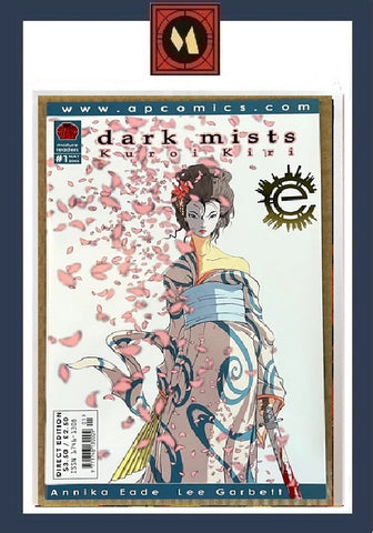 Dark Mists #1 - AP Comics - 2005