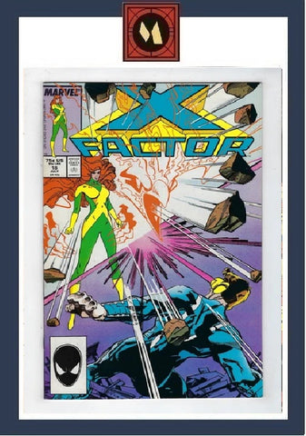 X-Factor #18 - Marvel Comics - 1987