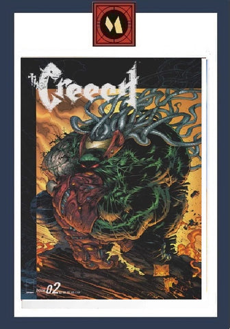 The Creech #2 - Image Comics - 1997