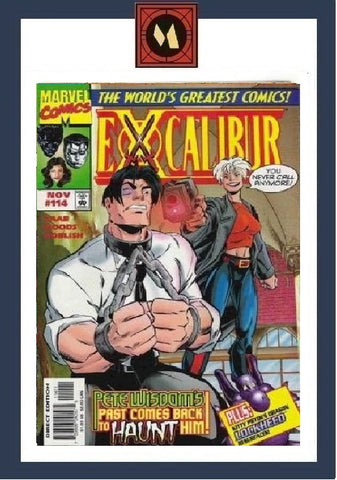 Excalibur #114 - Marvel Comics - 1997