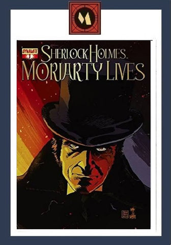 Sherlock Holmes Moriarty Lives #1 - Dynamite Comics - 2013