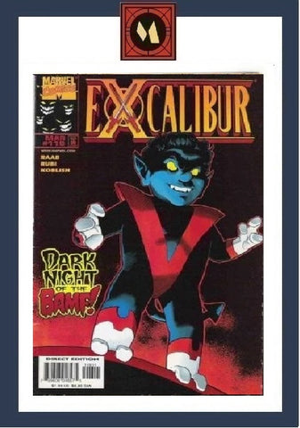 Excalibur #118 - Marvel Comics - 1998