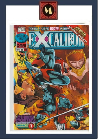 Excalibur #100 - Marvel Comics - 1996
