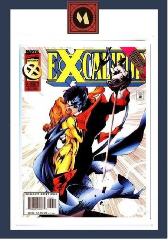 Excalibur #89 - Marvel Comics - 1995