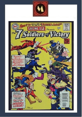 Silver Age Showcase #1 - DC Comics - 2000